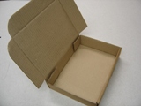 PBK3 Kraft Postal Box (180 x 100 x 50mm) - 100 Pack