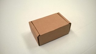 PBK1 Kraft Postal Box (140 x 80 x 60mm) - 100 Pack